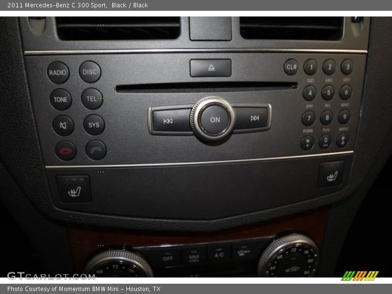 Black / Black 2011 Mercedes-Benz C 300 Sport