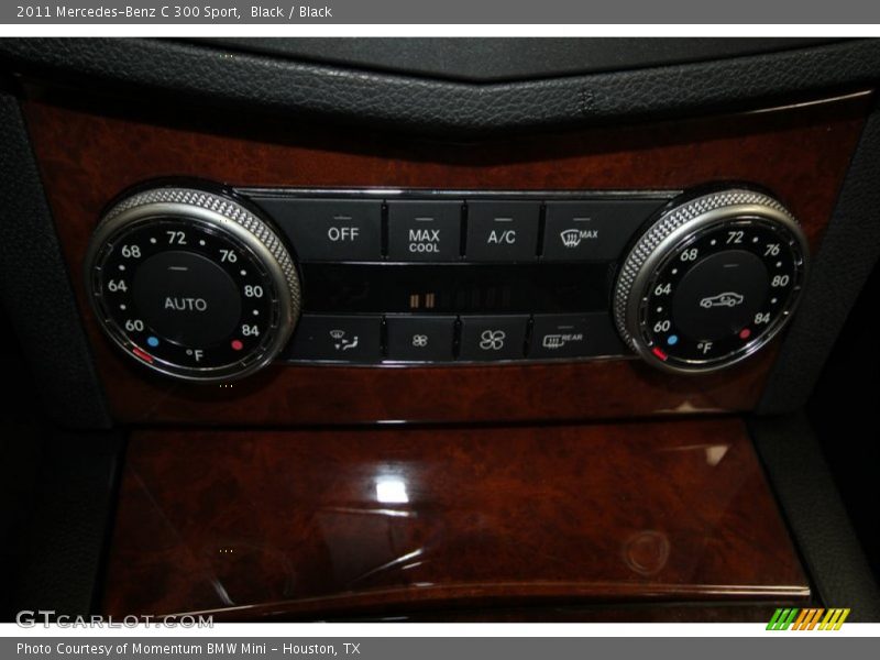 Black / Black 2011 Mercedes-Benz C 300 Sport