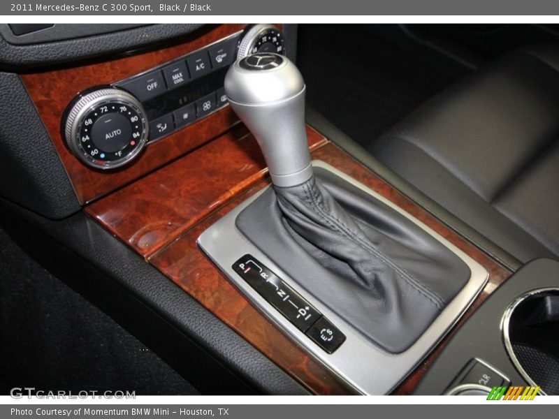 Black / Black 2011 Mercedes-Benz C 300 Sport