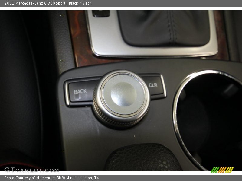 Black / Black 2011 Mercedes-Benz C 300 Sport