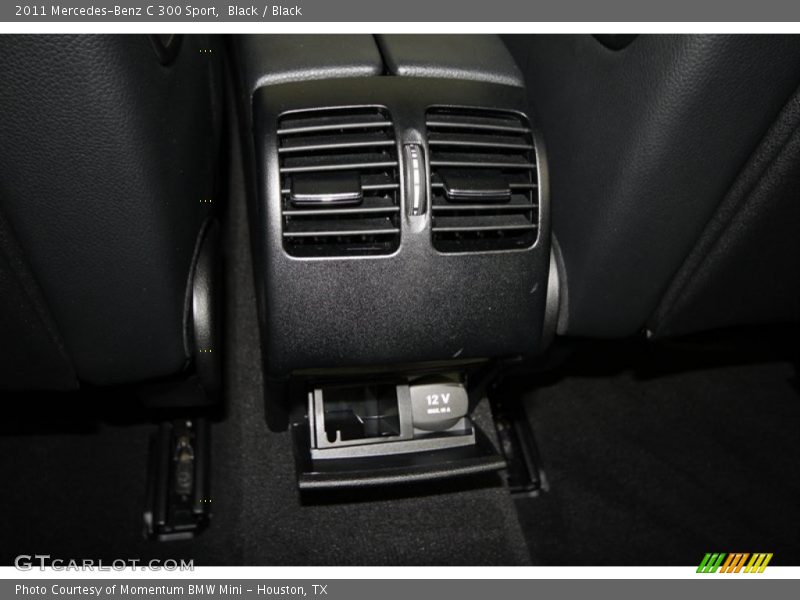Black / Black 2011 Mercedes-Benz C 300 Sport