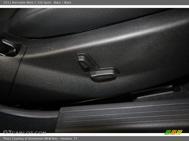Black / Black 2011 Mercedes-Benz C 300 Sport
