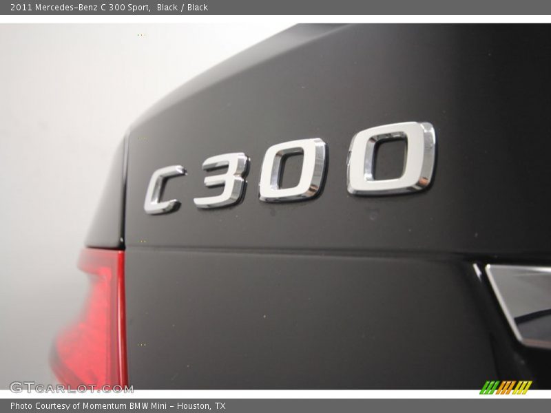 Black / Black 2011 Mercedes-Benz C 300 Sport