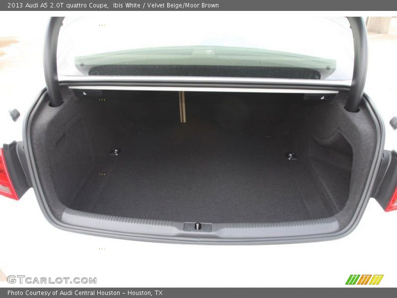 Ibis White / Velvet Beige/Moor Brown 2013 Audi A5 2.0T quattro Coupe
