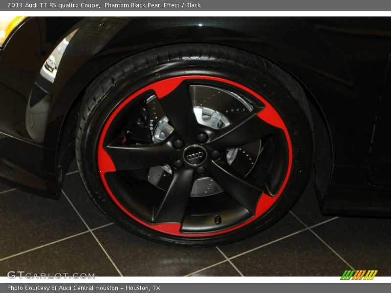  2013 TT RS quattro Coupe Wheel