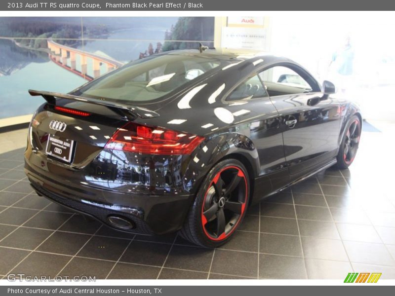Phantom Black Pearl Effect / Black 2013 Audi TT RS quattro Coupe