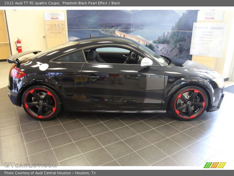  2013 TT RS quattro Coupe Phantom Black Pearl Effect
