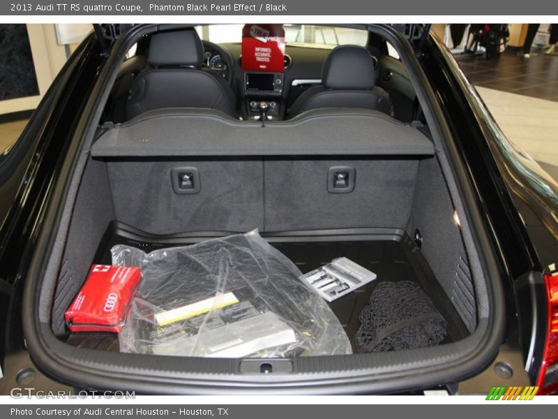  2013 TT RS quattro Coupe Trunk