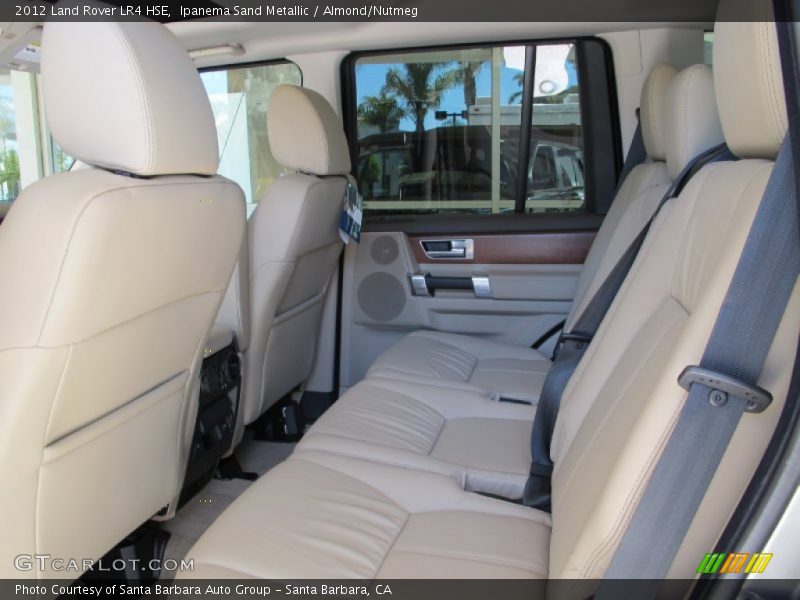 Ipanema Sand Metallic / Almond/Nutmeg 2012 Land Rover LR4 HSE