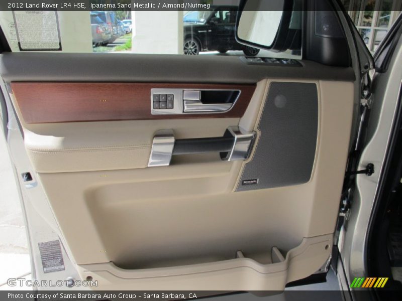 Ipanema Sand Metallic / Almond/Nutmeg 2012 Land Rover LR4 HSE