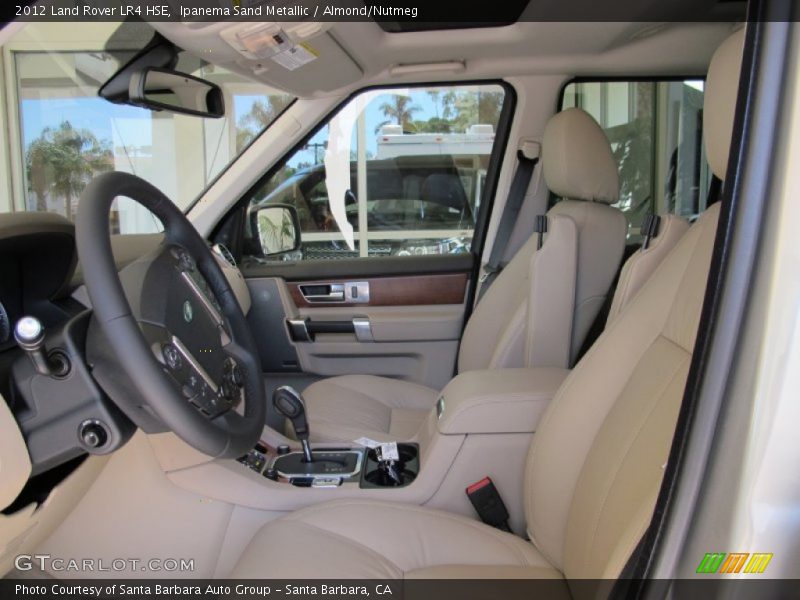 Ipanema Sand Metallic / Almond/Nutmeg 2012 Land Rover LR4 HSE