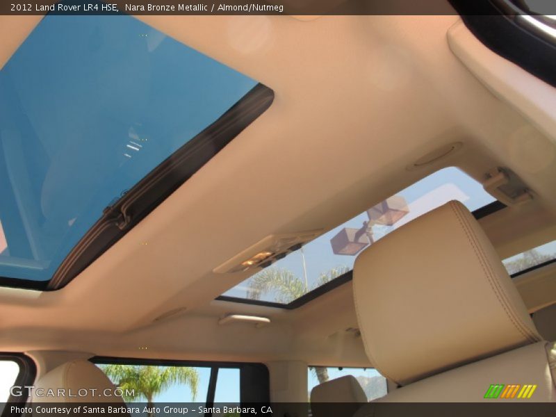 Nara Bronze Metallic / Almond/Nutmeg 2012 Land Rover LR4 HSE