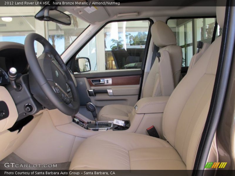 Nara Bronze Metallic / Almond/Nutmeg 2012 Land Rover LR4 HSE