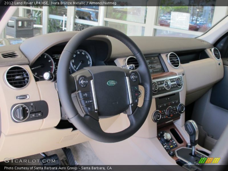 Nara Bronze Metallic / Almond/Nutmeg 2012 Land Rover LR4 HSE