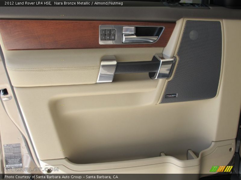 Nara Bronze Metallic / Almond/Nutmeg 2012 Land Rover LR4 HSE