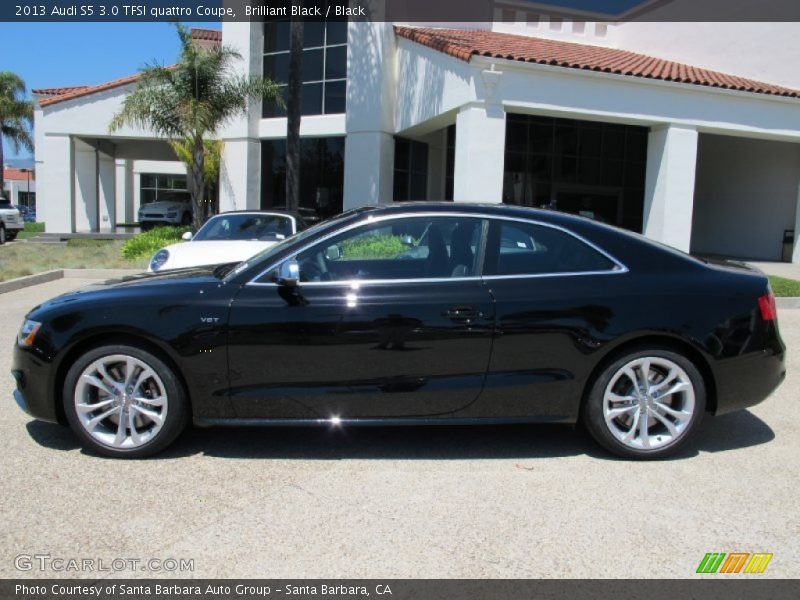  2013 S5 3.0 TFSI quattro Coupe Brilliant Black