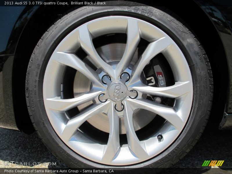  2013 S5 3.0 TFSI quattro Coupe Wheel