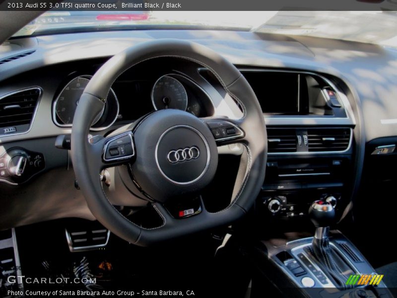 Dashboard of 2013 S5 3.0 TFSI quattro Coupe