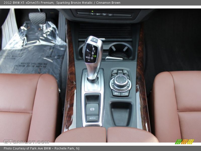 Sparkling Bronze Metallic / Cinnamon Brown 2012 BMW X5 xDrive35i Premium