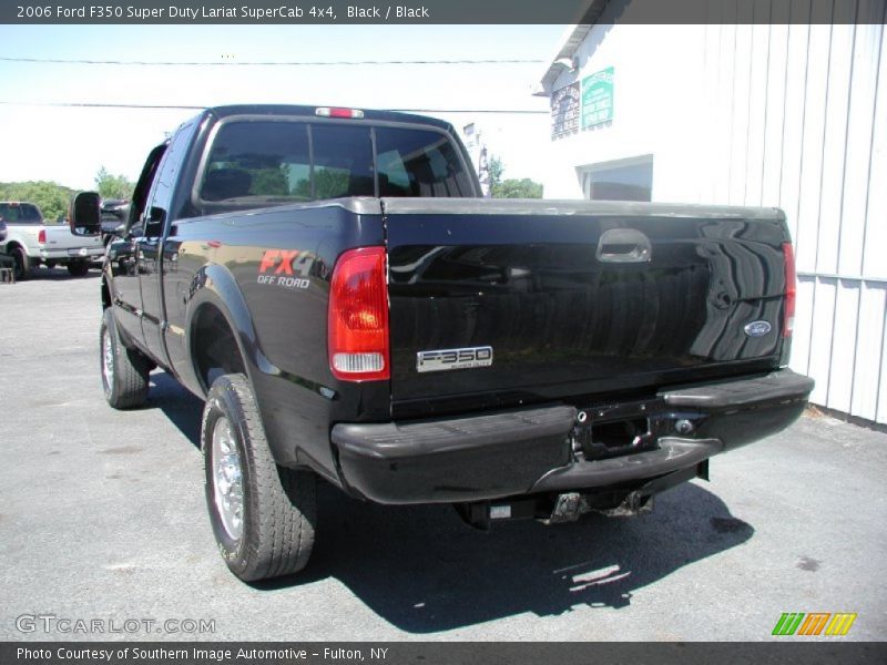 Black / Black 2006 Ford F350 Super Duty Lariat SuperCab 4x4