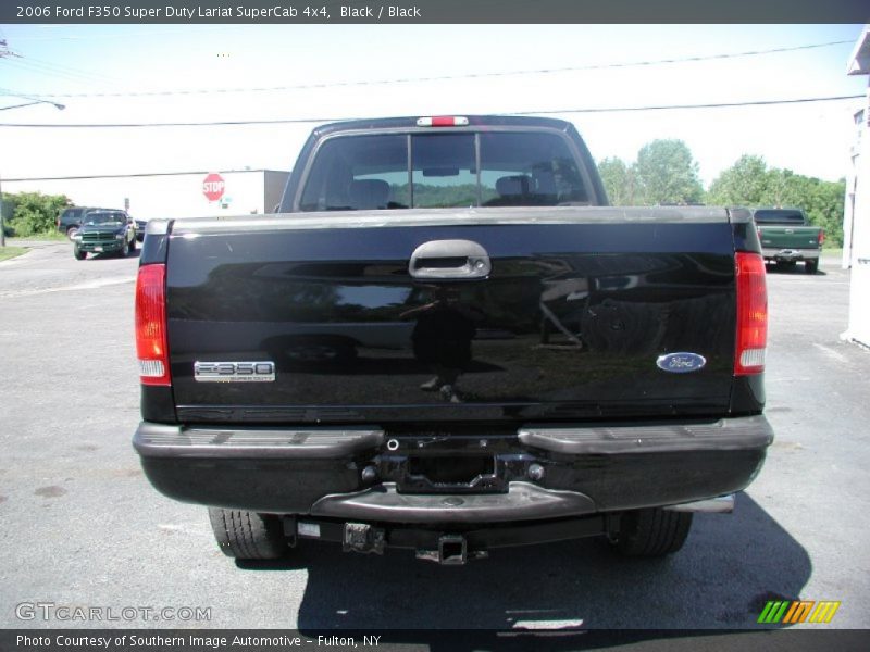 Black / Black 2006 Ford F350 Super Duty Lariat SuperCab 4x4
