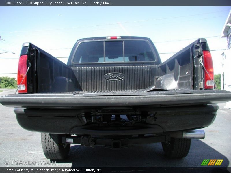Black / Black 2006 Ford F350 Super Duty Lariat SuperCab 4x4