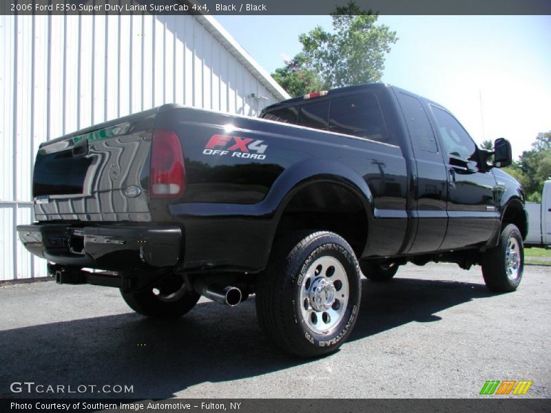 Black / Black 2006 Ford F350 Super Duty Lariat SuperCab 4x4