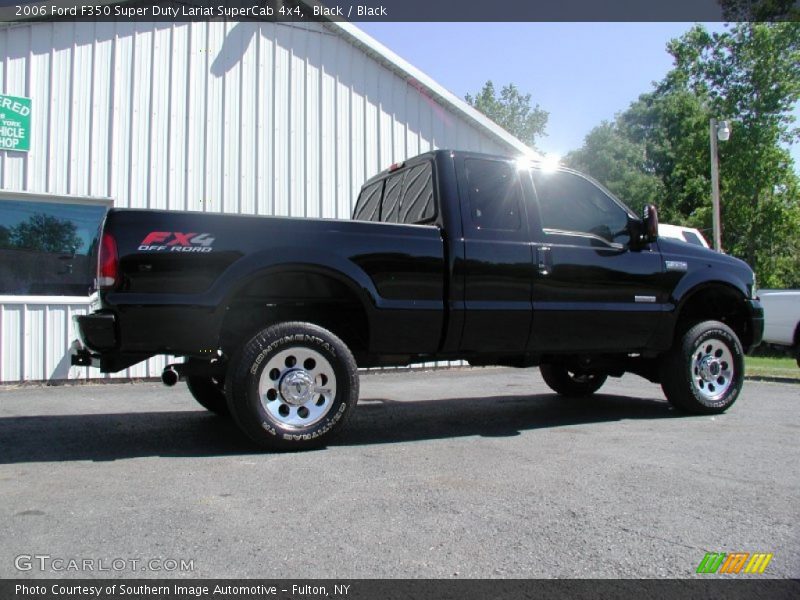 Black / Black 2006 Ford F350 Super Duty Lariat SuperCab 4x4