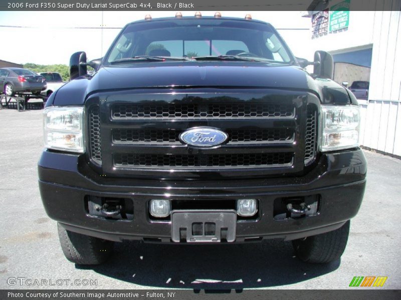 Black / Black 2006 Ford F350 Super Duty Lariat SuperCab 4x4