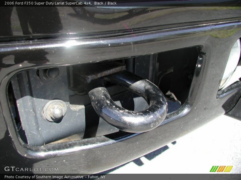 Black / Black 2006 Ford F350 Super Duty Lariat SuperCab 4x4