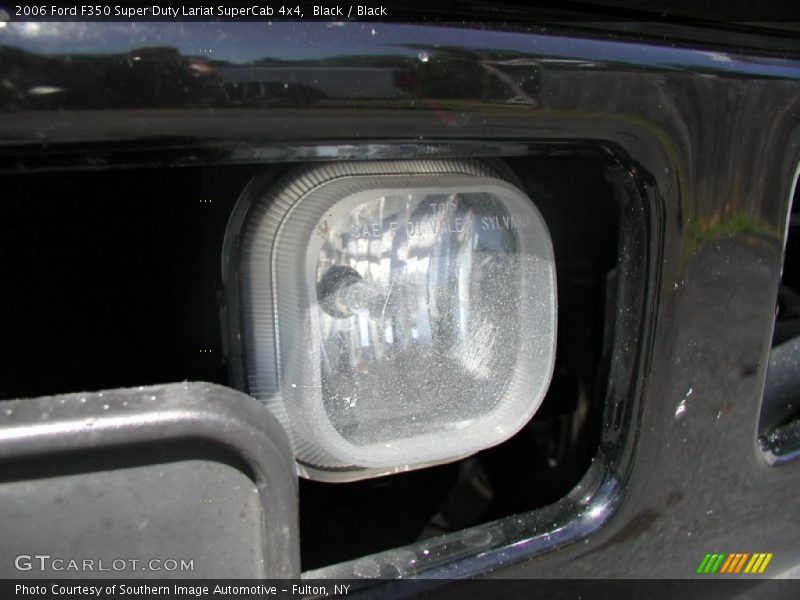 Black / Black 2006 Ford F350 Super Duty Lariat SuperCab 4x4