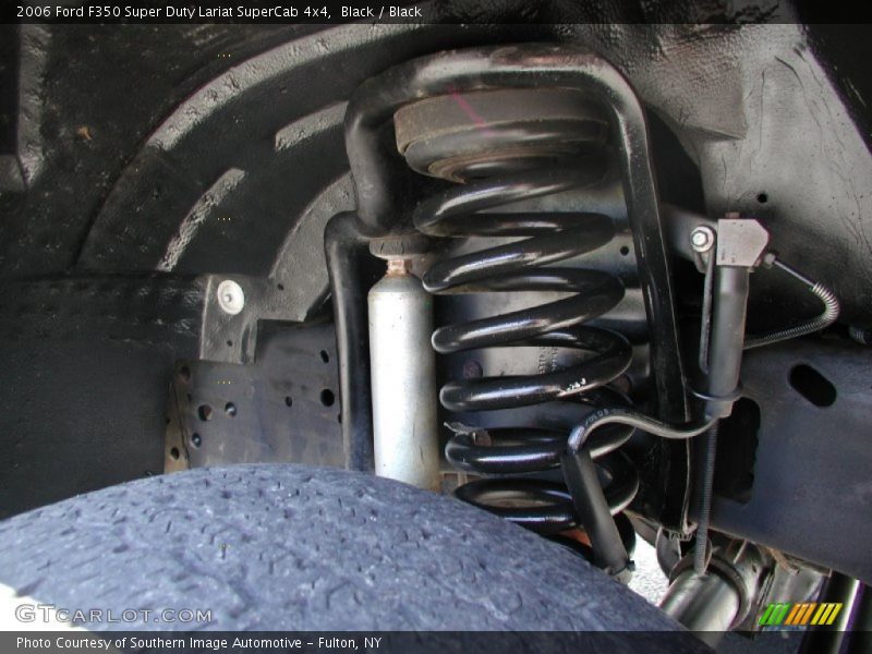 Black / Black 2006 Ford F350 Super Duty Lariat SuperCab 4x4