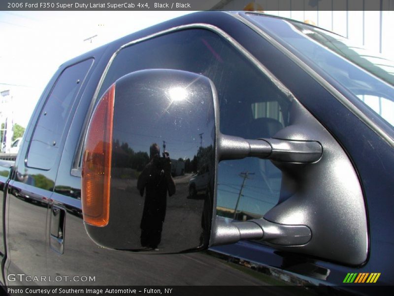 Black / Black 2006 Ford F350 Super Duty Lariat SuperCab 4x4