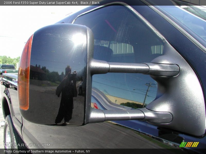 Black / Black 2006 Ford F350 Super Duty Lariat SuperCab 4x4