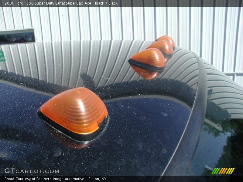 Black / Black 2006 Ford F350 Super Duty Lariat SuperCab 4x4