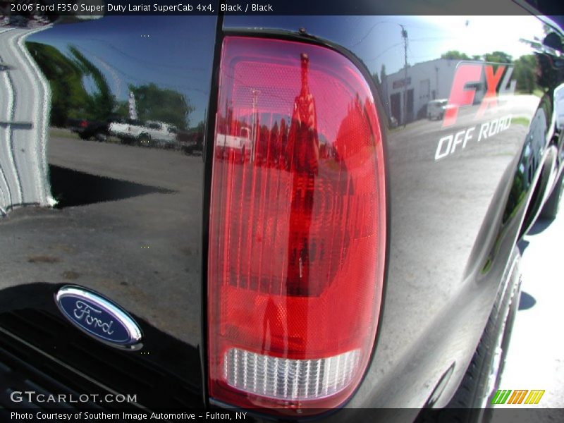 Black / Black 2006 Ford F350 Super Duty Lariat SuperCab 4x4