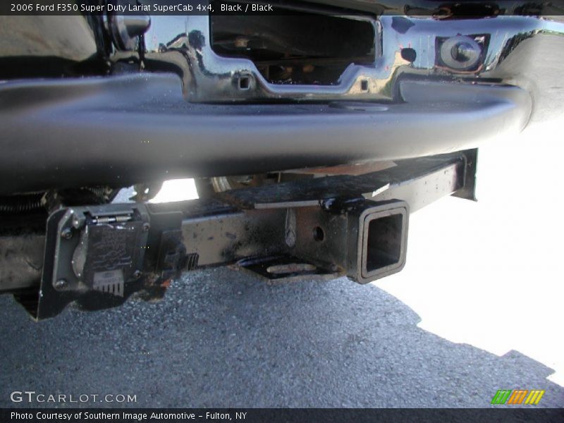 Black / Black 2006 Ford F350 Super Duty Lariat SuperCab 4x4