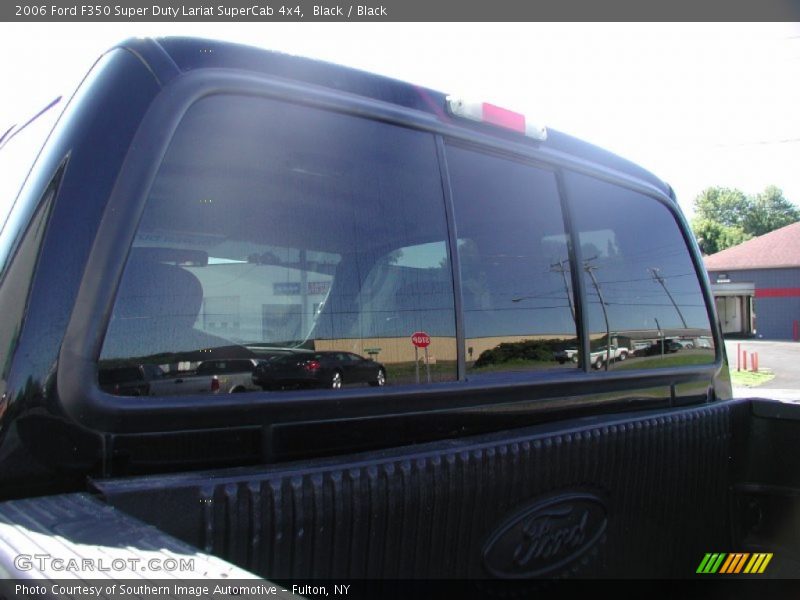 Black / Black 2006 Ford F350 Super Duty Lariat SuperCab 4x4