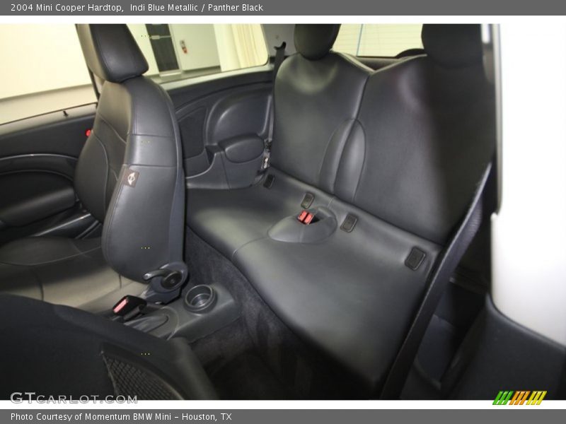 Indi Blue Metallic / Panther Black 2004 Mini Cooper Hardtop