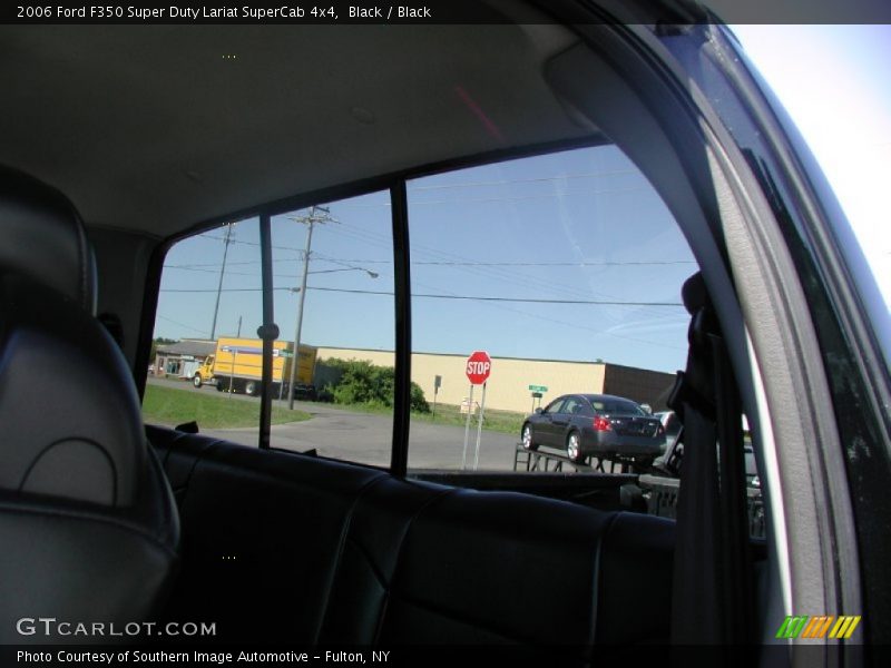 Black / Black 2006 Ford F350 Super Duty Lariat SuperCab 4x4