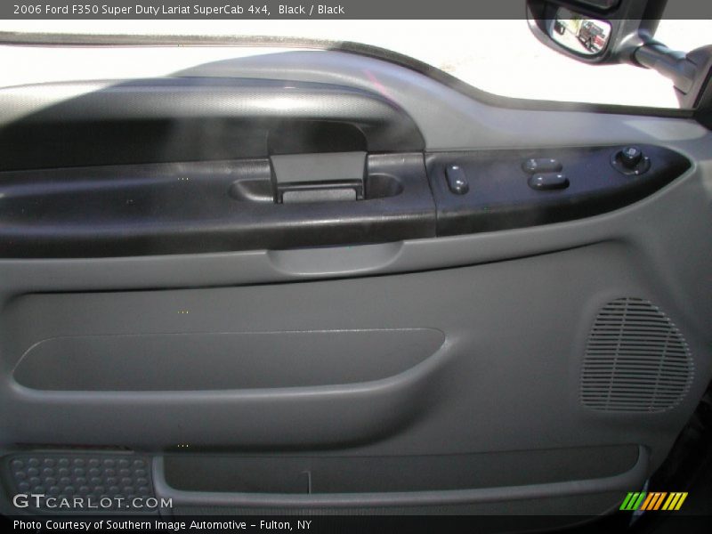 Black / Black 2006 Ford F350 Super Duty Lariat SuperCab 4x4