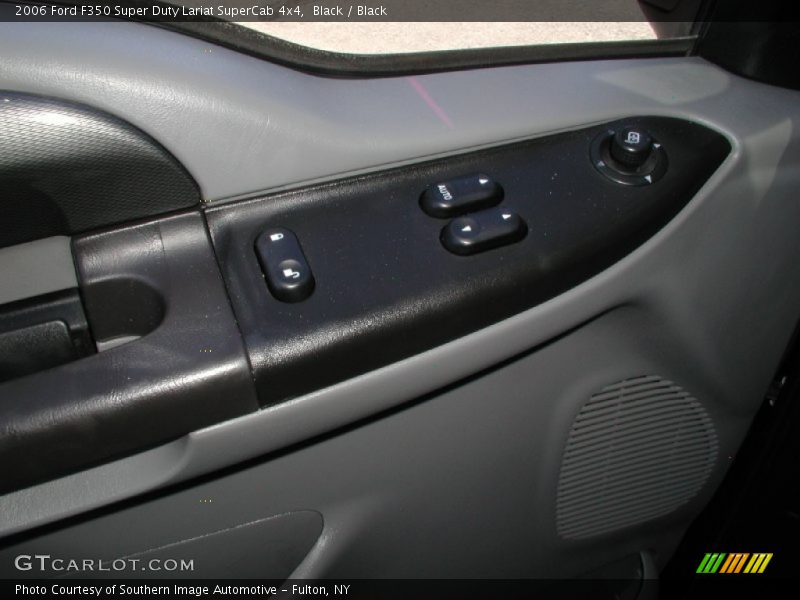 Black / Black 2006 Ford F350 Super Duty Lariat SuperCab 4x4