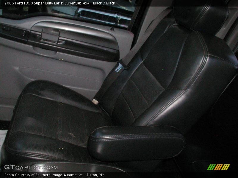 Black / Black 2006 Ford F350 Super Duty Lariat SuperCab 4x4