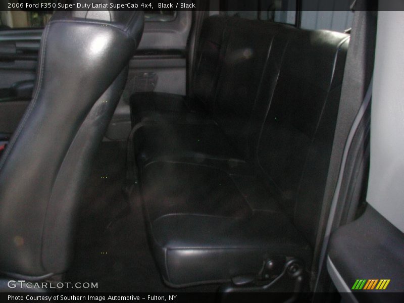 Black / Black 2006 Ford F350 Super Duty Lariat SuperCab 4x4