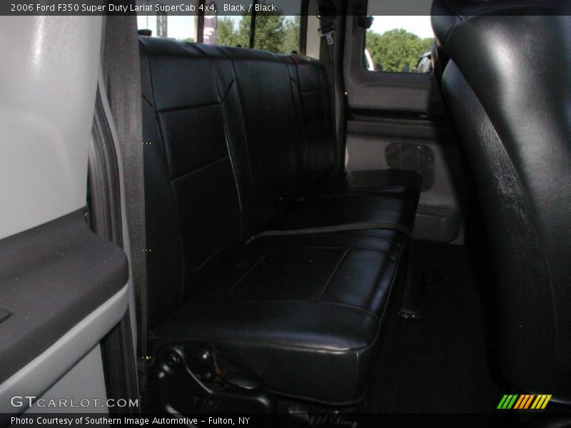 Black / Black 2006 Ford F350 Super Duty Lariat SuperCab 4x4