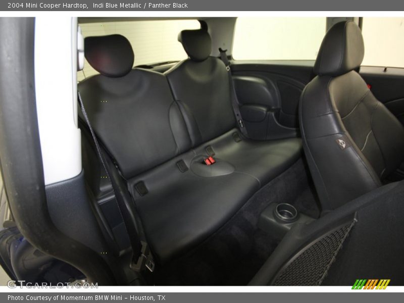 Indi Blue Metallic / Panther Black 2004 Mini Cooper Hardtop