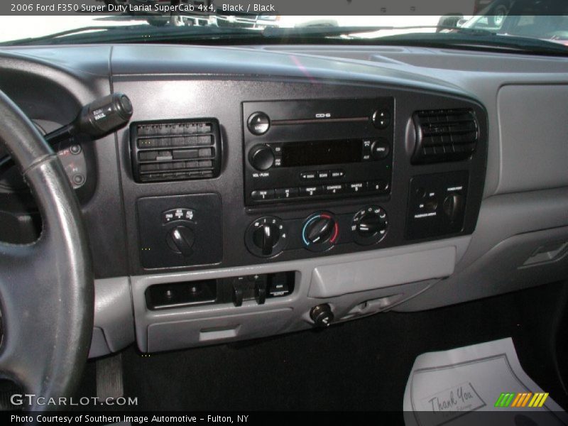 Black / Black 2006 Ford F350 Super Duty Lariat SuperCab 4x4