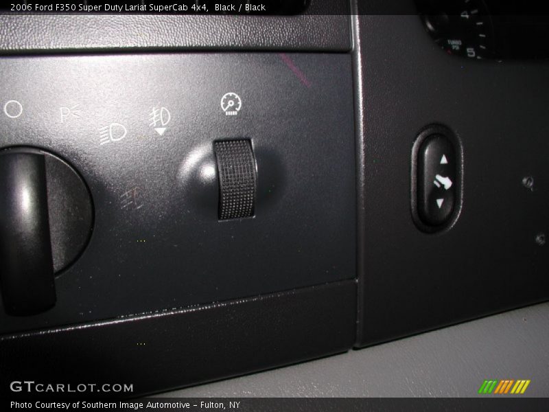 Black / Black 2006 Ford F350 Super Duty Lariat SuperCab 4x4