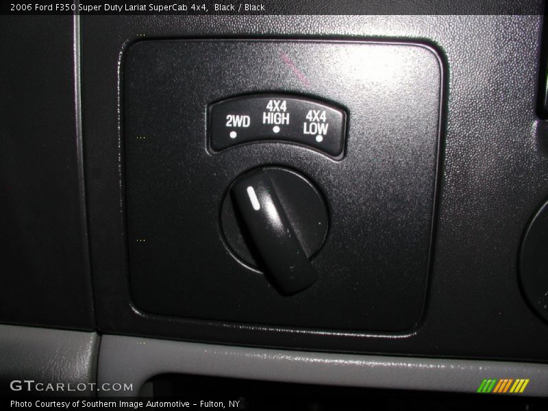 Black / Black 2006 Ford F350 Super Duty Lariat SuperCab 4x4