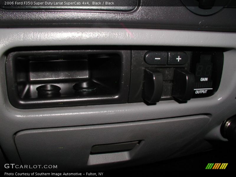 Black / Black 2006 Ford F350 Super Duty Lariat SuperCab 4x4